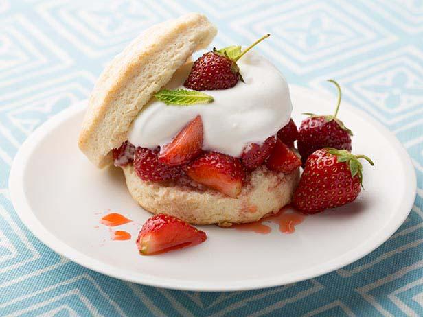 Come preparare la torta di fragole americana