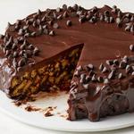 Schokoladen-Mürbeteigkuchen ohne Backen