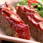 Putenhackbraten mit Pilzen