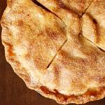 Klassischer amerikanischer Apfelkuchen