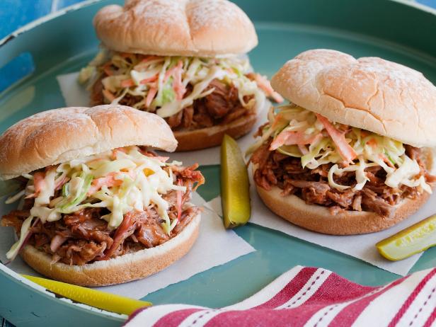Zubereitung – Pulled Pork im Brötchen mit Krautsalat