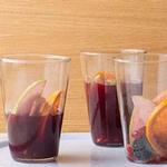 Rotwein-Sangria