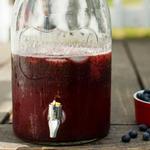 Blaubeerlimonade