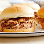 Schweinefleisch-Sandwiches aus dem Slow Cooker