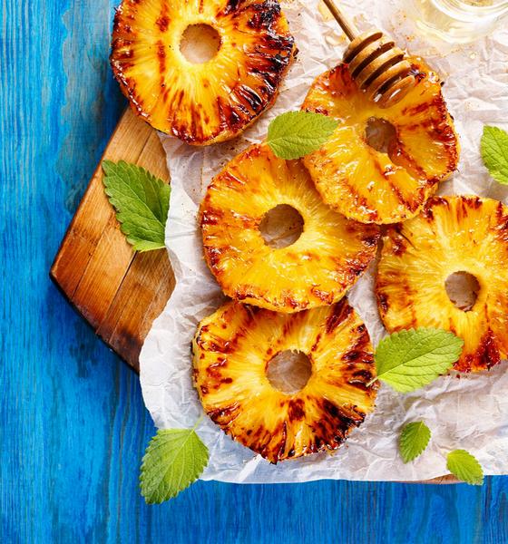 Kuidas teha meega grillitud ananassi