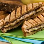 Bananen-Panini mit Nutella