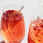 Schorle-Cocktail mit Campari