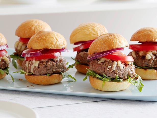 So macht man Slider-Burger