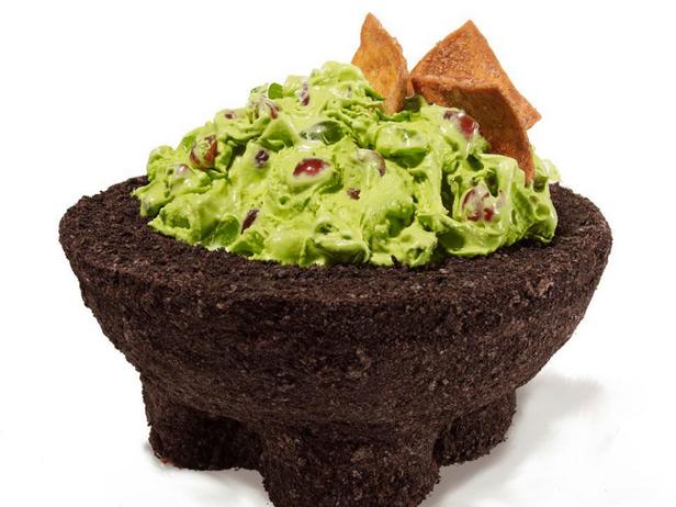 Wie man Guacamole-Kuchen zubereitet