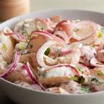 Kartoffelsalat mit Chipotle-Paprika