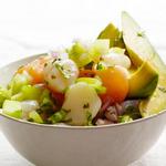 Jakobsmuschel-Ceviche