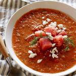 Wassermelonen-Gazpacho