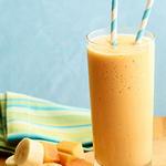 Papaya-Bananen-Smoothie