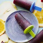 Sangria-Eis am Stiel