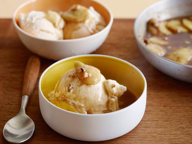 طريقة عمل موز فوستر