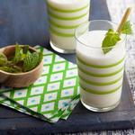 Pina Colada mit Zitronengras und Ingwer