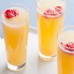 Himbeer-Mimosa-Cocktail