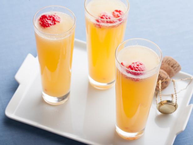 Wie man eine Himbeer-Mimosa zubereitet