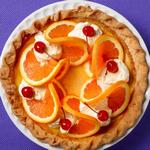 Altmodischer alkoholischer Kuchen
