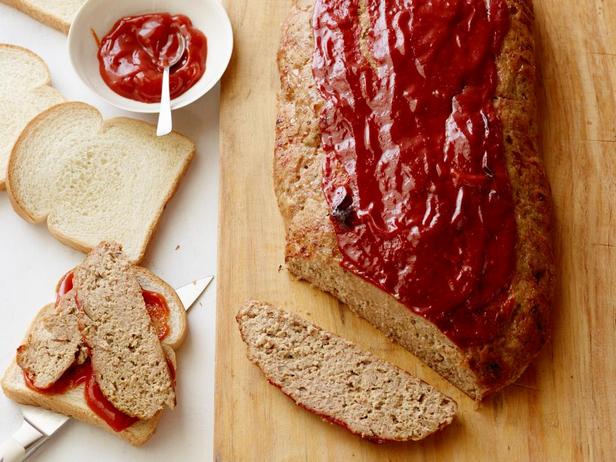 Truthahn-Hackbraten