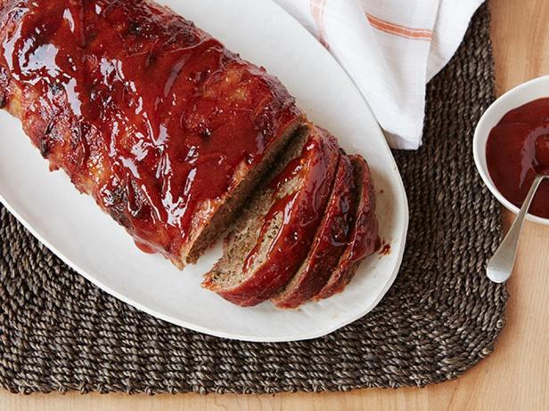 Hackbraten im Ofen