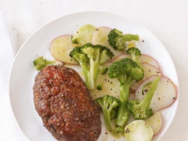 Putenschnitzel mit Gemüse