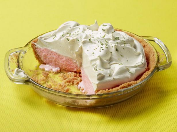 Gefrorener Erdbeer-Daiquiri-Kuchen