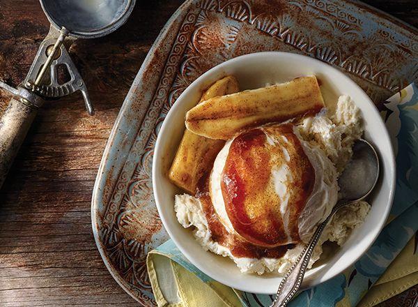 Zubereitung - Bananas Foster – Flambierte Bananen