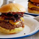 Hausgemachter Grillburger