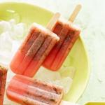 Wassermelonen-Shots am Stiel