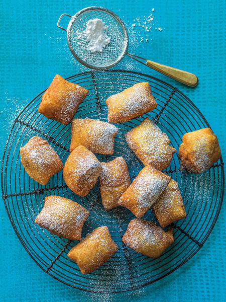 Wie man Sopapillas zubereitet