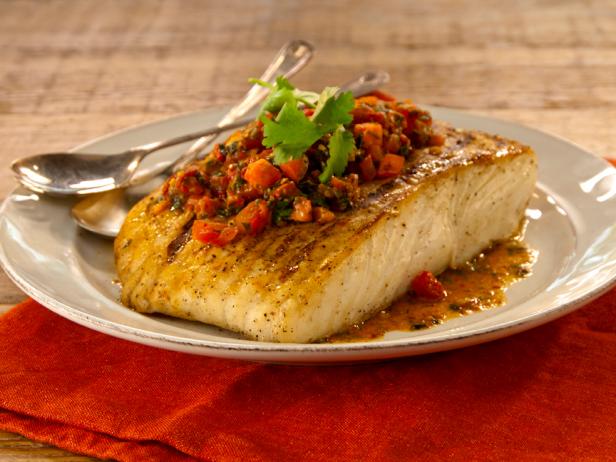 Zubereitung - Gegrillter Weißfisch mit Chermoula