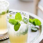 Mint Julep mit Nimbu Pani