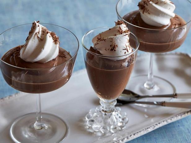 Dunkle Schokoladenmousse mit Tofu