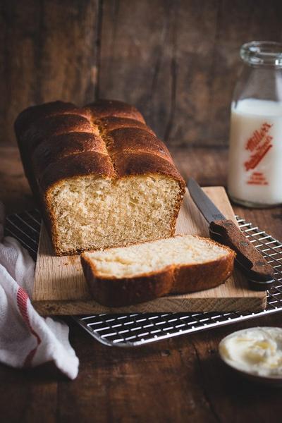 Wie man Brioche-Brot backt