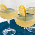 Lemon Drop Martini mit Honig