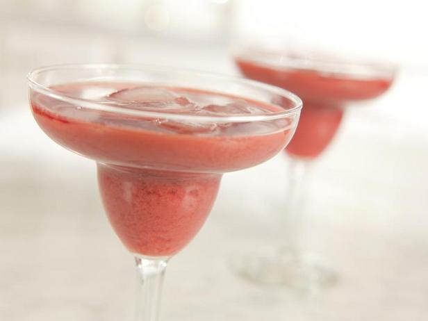 Margarita mit Acai-Saft