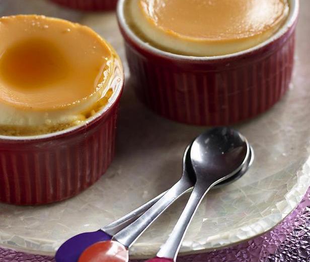 Käsekuchenflan (cremiger Pudding mit Karamell)