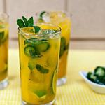 Mango-Mojito mit Jalapeño-Paprika