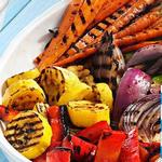 خضراوات مشوية: 20 وصفة