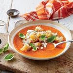 Auberginen-Gazpacho