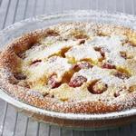 Clafoutis mit Himbeeren