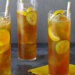 Pimm's mit Zitrone und Gurke