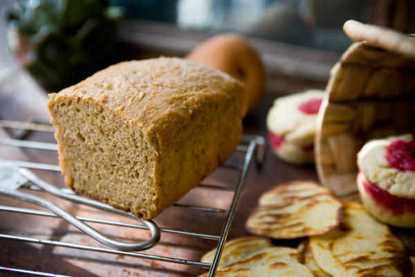 So einfach geht's: Anadama-Brot-Rezept