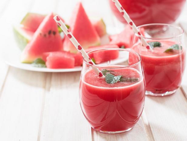 Zubereitung - Wassermelonen-Kokos-Getränk