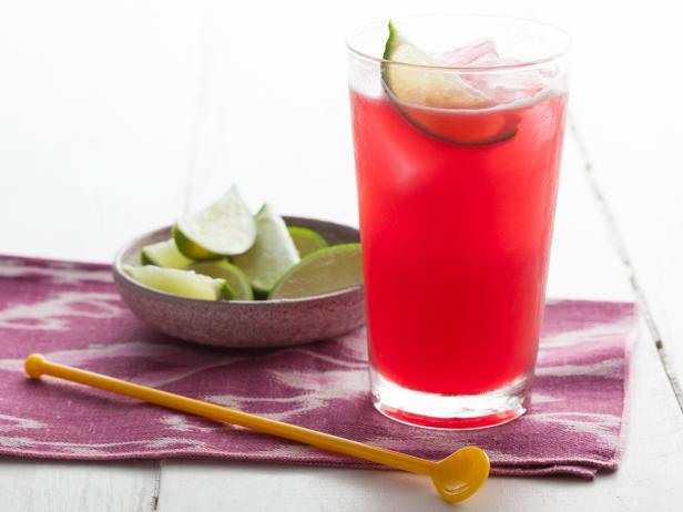Zubereitung - Hibiskus-Tequila-Cooler