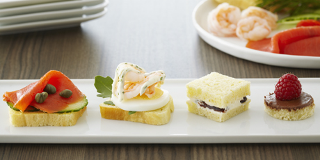 So macht man Brioche-Teesandwiches: 4 Rezepte