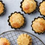 كعكات بريوش صغيرة