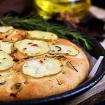 Focaccia mit Rosmarin