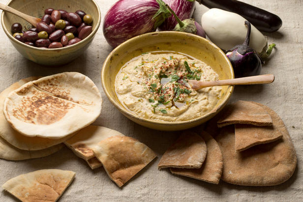 طريقة تحضير شوربة الباذنجان المشوي